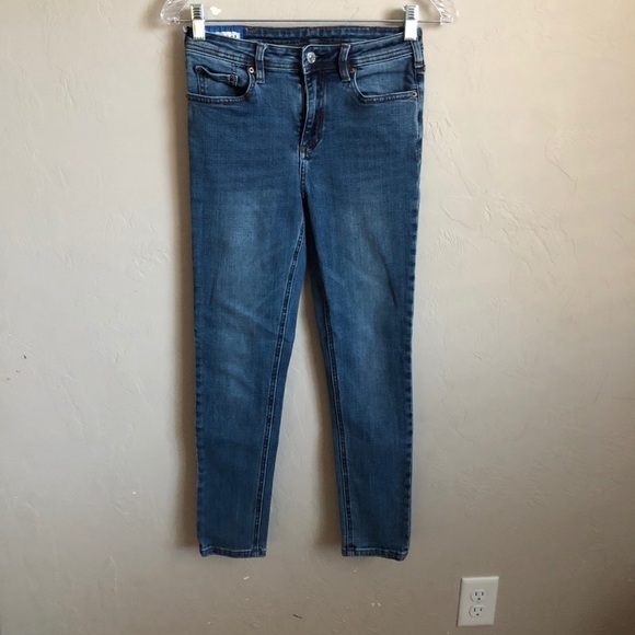 Acne Studios Bla Konst Climp Starp Skinny Jeans - Picture 3 of 12